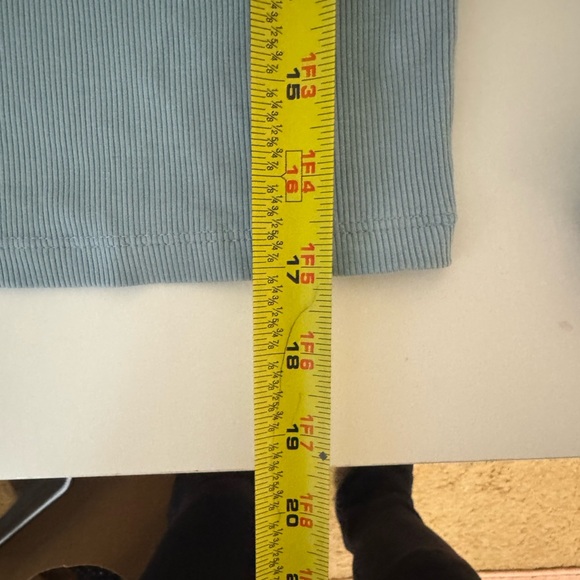 Aritzia Wilfred Harlequin Longsleeve Keyhole Top S - Picture 10 of 11